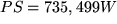 math formula