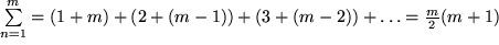 math formula
