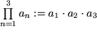 math formula
