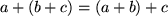 math formula