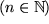 math formula