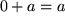 math formula