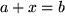 math formula