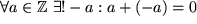 math formula