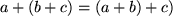 math formula