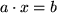 math formula