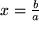 math formula