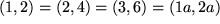 math formula