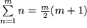 math formula