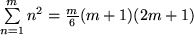 math formula
