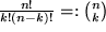 math formula