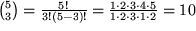 math formula