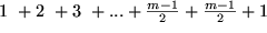 math formula