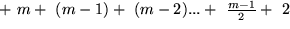 math formula