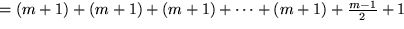 math formula