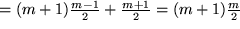 math formula