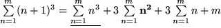 math formula