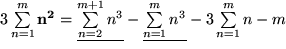 math formula