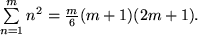 math formula