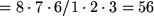 math formula