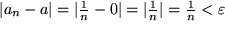 math formula