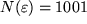 math formula