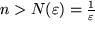 math formula