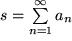 math formula