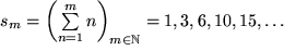 math formula