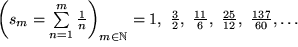 math formula
