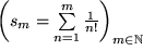 math formula