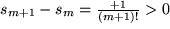 math formula
