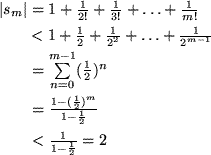 math formula