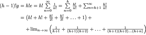 math formula