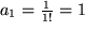 math formula
