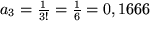 math formula