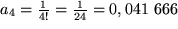 math formula
