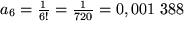 math formula