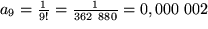 math formula