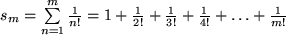 math formula