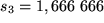 math formula