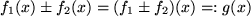 math formula