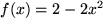 math formula