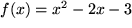 math formula