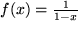 math formula