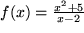 math formula