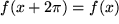 math formula
