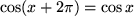 math formula