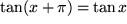 math formula