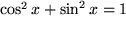 math formula